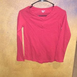 Red long sleeve